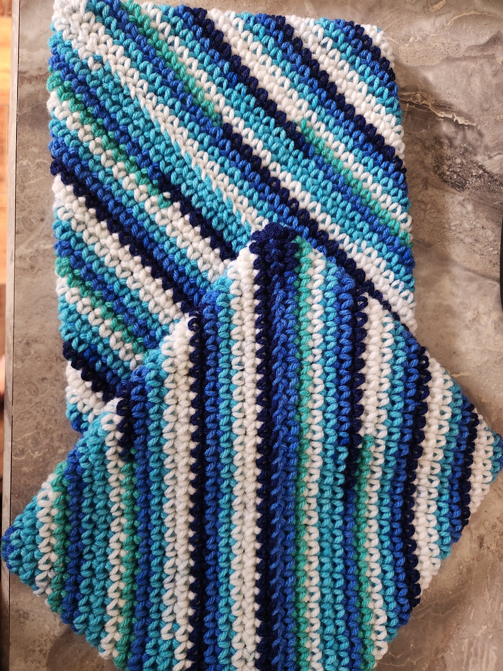 Handmade Double Layered Crocheted Pot Holders